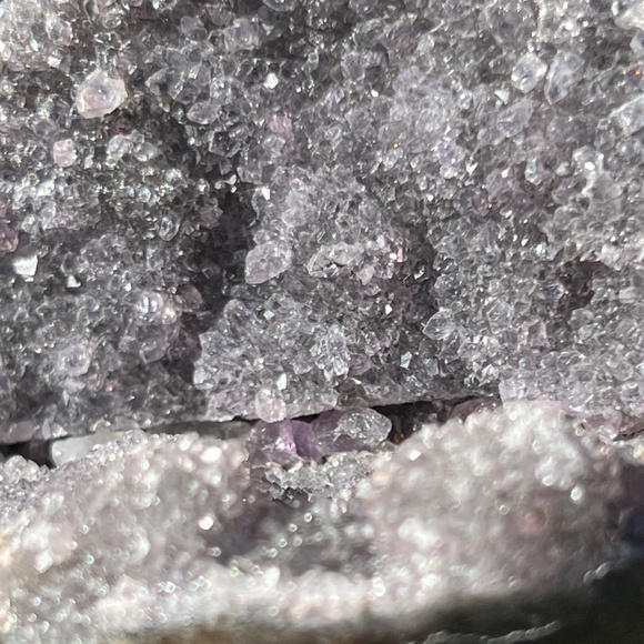 Amethyst (3) Pac-Man sphere | crystal - Picture 11 of 14